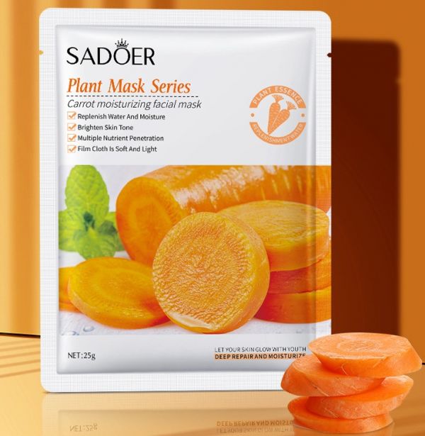 Mask with carrot extract SADOER (81792)